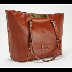 Patricia Nash Benvenuto Tote Tan